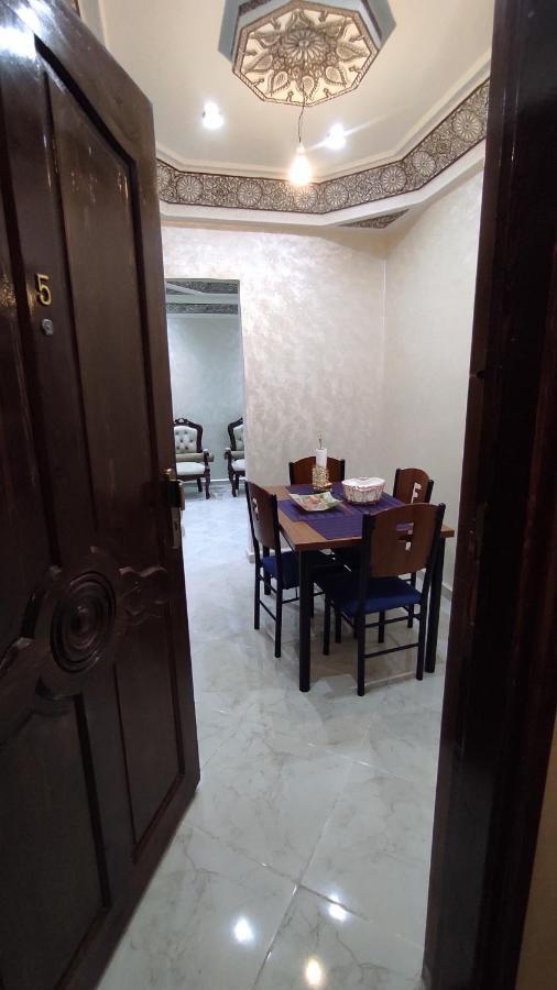 Apartmán Chez Le Capitain Safi Exteriér fotografie