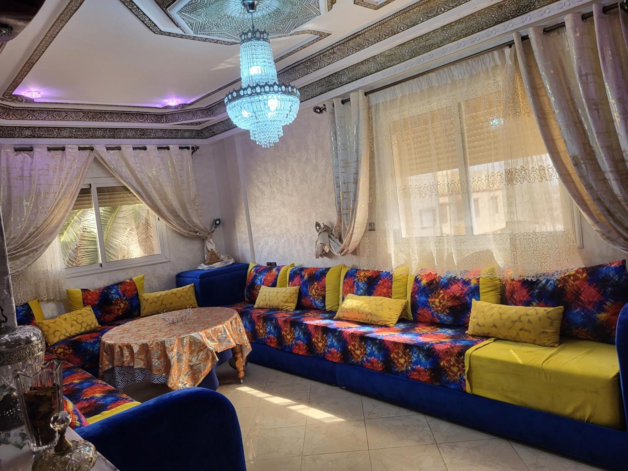 Apartmán Chez Le Capitain Safi Exteriér fotografie
